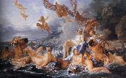 Francois Boucher The Triumph of Venus, also known as The Birth of Venus Germany oil painting artist